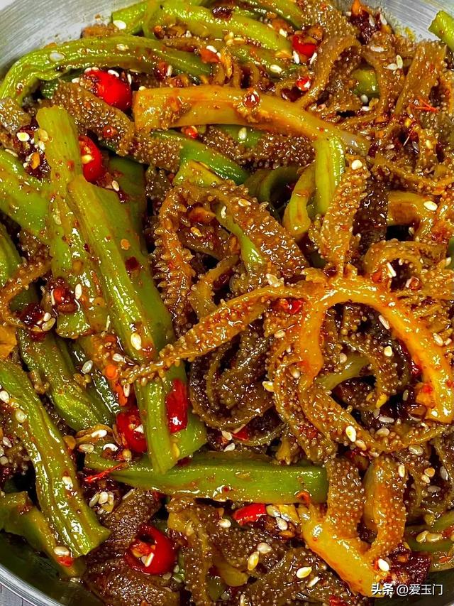 5种凉拌菜很适合炎天吃，简朴拌一拌，响亮爽口，开胃解腻