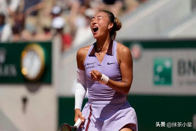 创造记载！ 郑钦文2-1首进法网8强，成中国14年来第1人，狂揽360万
