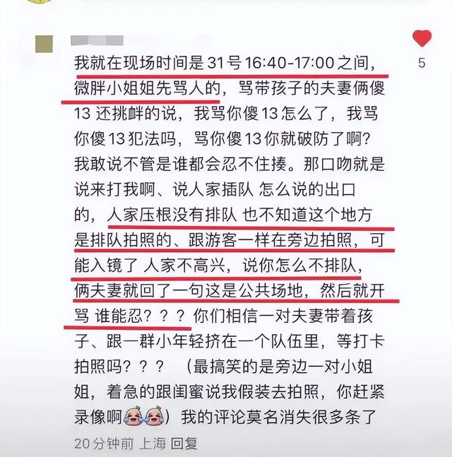 迪士尼微胖女打斗后续：目击者曝原因，警方转达，格后代是惹事精