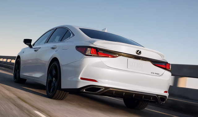 约合人平易近
币31万元，2025款雷克萨斯ES 350发布，3.5L V6发动

机