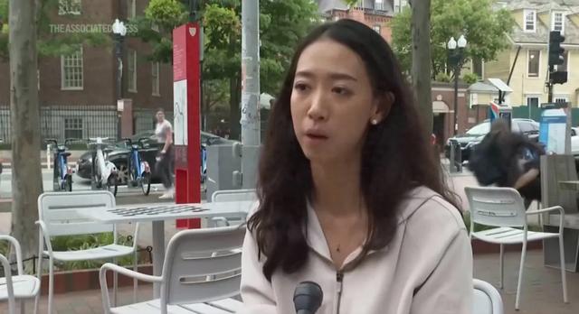 哈佛蒋小姐一演讲，中美网友都站特朗普了