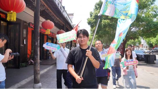 “寻味来安 与v偕行”来安县网络达人采风活动火热开启