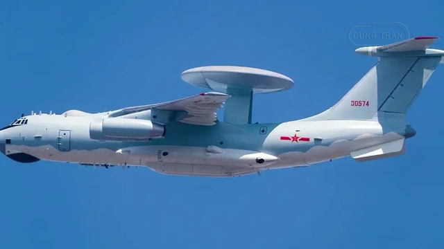 空警-2000技巧
细节初次公开！20年前的中国预警机，就能发现F-22
