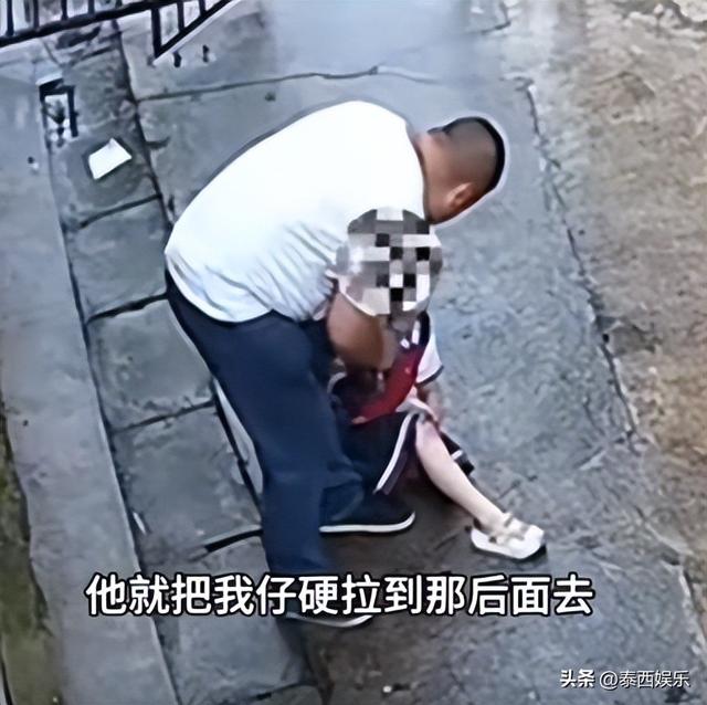 6岁女孩被强行拽走后续，女孩撕心裂肺哭告急，警方颁布
最新处分
