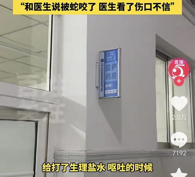 女子被毒蛇咬伤，两家医院医生均不信！终极毒发身亡，卫健委参与