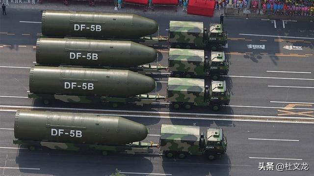 中国“镇国神器”，央视公布东风-5战力，保护
祖国注解
本领决心