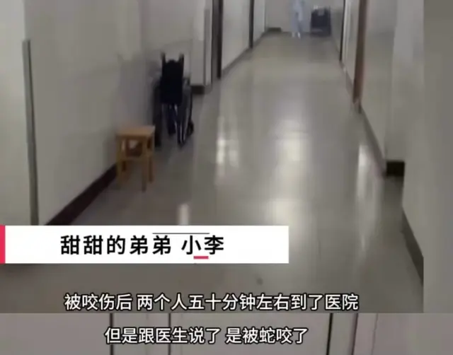 27岁女游客
在三亚被蛇咬伤身亡，眷属：医生不信只给打心理
盐水