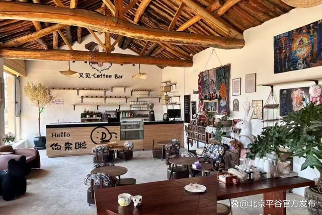 可以做陶艺的咖啡店！平谷这个治愈小店，去过一次就会一直惦念
！