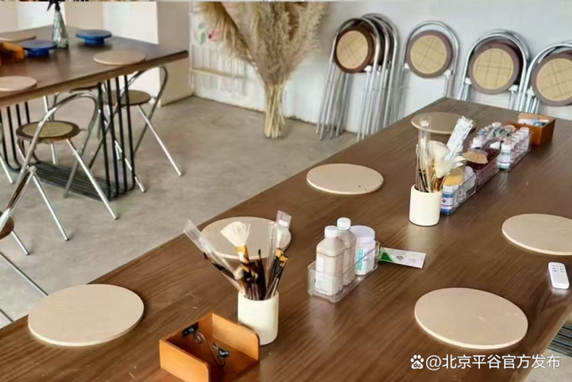 可以做陶艺的咖啡店！平谷这个治愈小店，去过一次就会一直惦念
！