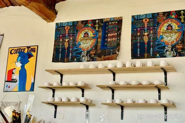 可以做陶艺的咖啡店！平谷这个治愈小店，去过一次就会一直惦念
！