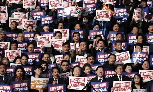 李在明赢了，立刻整理死敌！美国释放强烈信号，尹锡悦在灾难逃