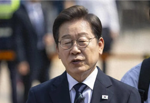韩大年夜

选效果出炉，李在明赢得大年夜

选，放话整理尹锡悦，确保牢底坐穿
