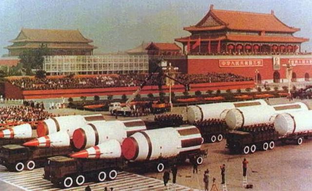 美国高调曝光B-61新型核弹后，东大亮出了春风
-5号，老美措不及防