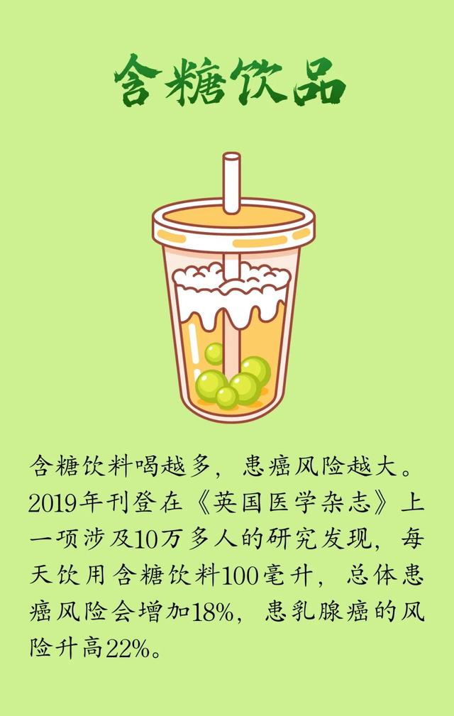 管住嘴就是最好的防癌！致癌食物
清单，天天看一遍，能不吃就不吃
