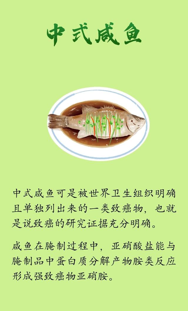管住嘴就是最好的防癌！致癌食物
清单，天天看一遍，能不吃就不吃