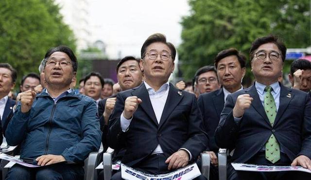 大选最后
时间，李在明回应中国武力收台，给出了中方想要的答案