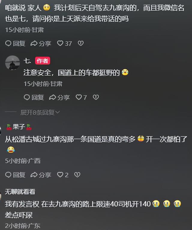 九寨沟车祸现场惨烈！司机嚣张逆行超车，会开车比开什么车更紧张