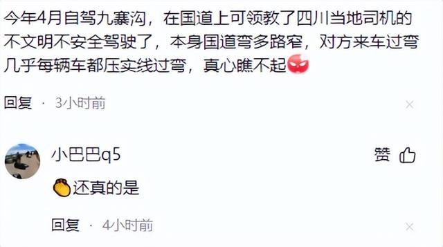 九寨沟车祸现场惨烈！司机嚣张逆行超车，会开车比开什么车更紧张