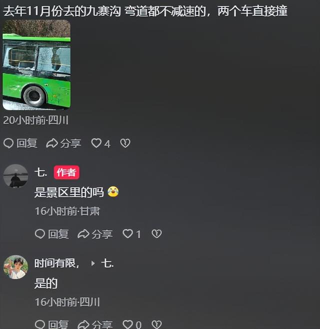 九寨沟车祸现场惨烈！司机嚣张逆行超车，会开车比开什么车更紧张