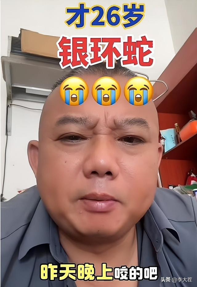 独生女三亚蛇毒身亡，内行
两分钟揣摸
为银环蛇！怒斥友人
太去世

板