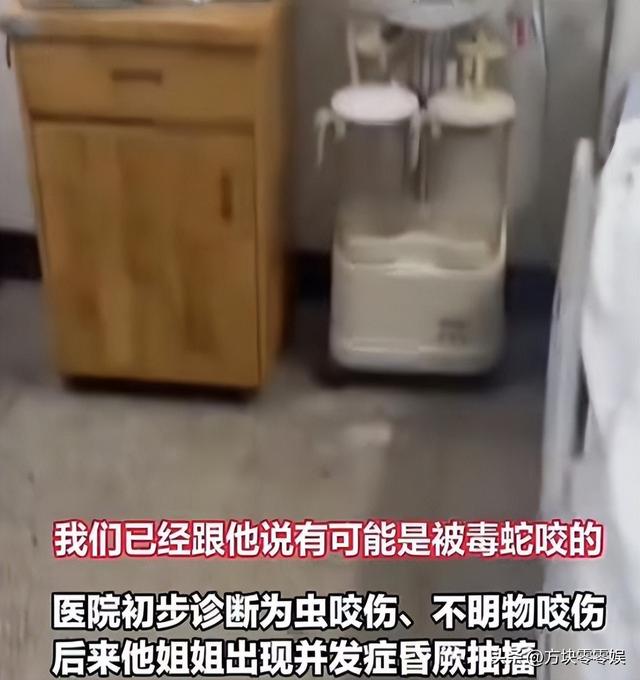 女游客
被蛇咬身亡后续，身份背景
曝光，观察
组介入，俩病院
恐担责