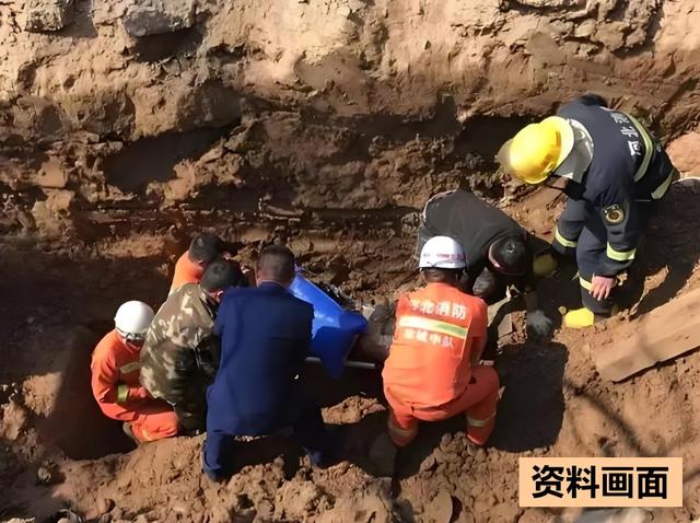 工程施工事故| 3名被困人员被全体
救出，但经送医接济无效去世

亡