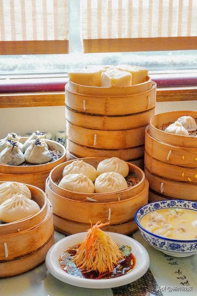 2025扬州早茶文化周来日诰日揭幕
！