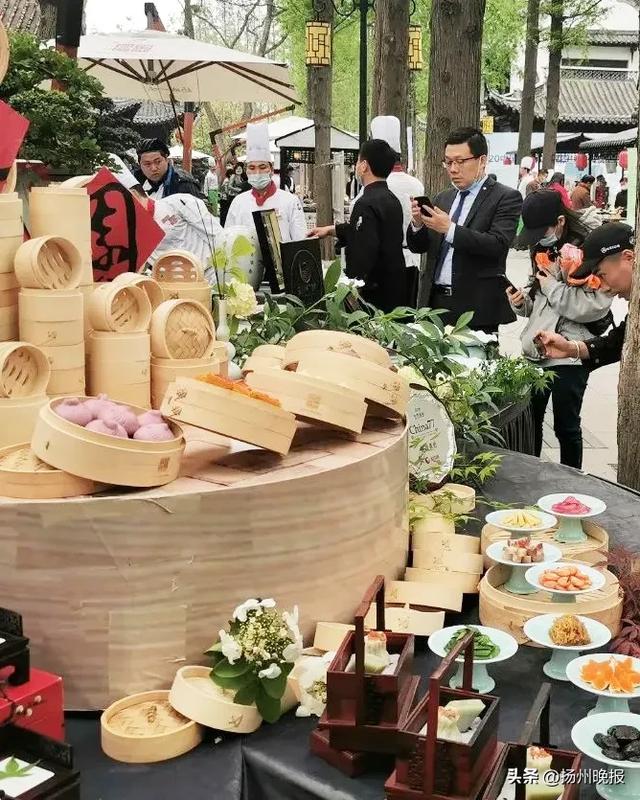 2025扬州早茶文化周来日诰日揭幕
！