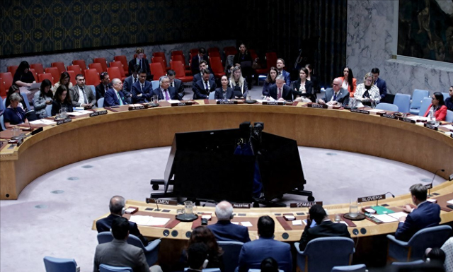 14国赞同
无效，美国当场一票否决，安剖析发作辩论，中方灵魂三问