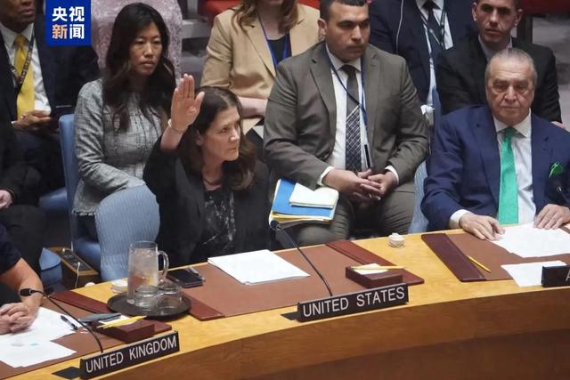 14国赞同
无效，美国当场一票否决，安剖析发作辩论，中方灵魂三问
