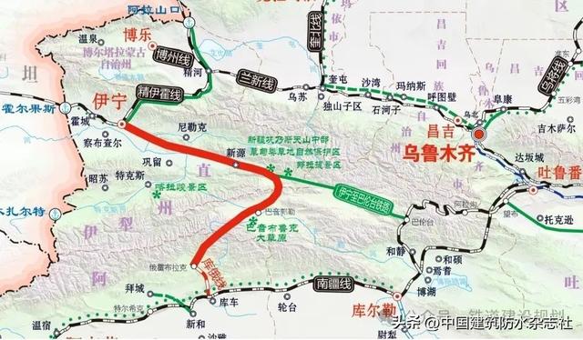国度
发改委批复！全长794公里！这条战略性铁路要来了