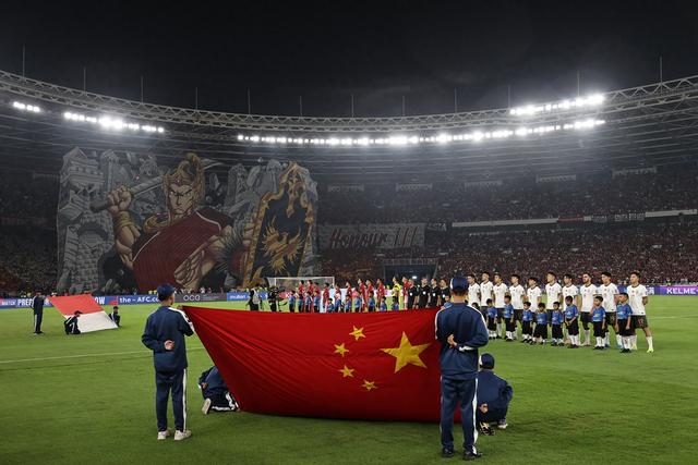 中国男足彻底无缘2026世界
杯