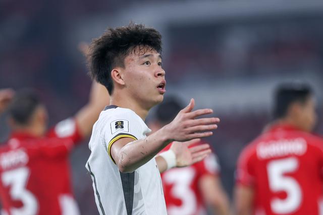 中国男足彻底无缘2026世界
杯