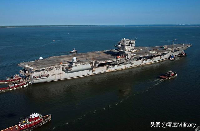 一个期间的终结
：“企业”号航空母舰将以5.37亿美元的代价被拆解