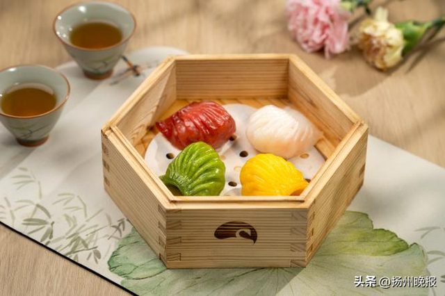 先领券，再品鉴！6月6日—14日，扬州早茶邀您赴一场美食物
鉴之约