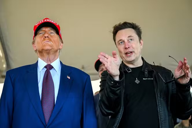 公开对骂！特朗普：马斯克疯了，异常
扫兴！马斯克：特朗普应该被弹劾！特斯拉市值一夜蒸发超1500亿美元