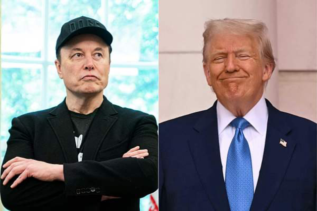 隔空骂战之后，马斯克爆了特朗普一个惊天年夜
瓜