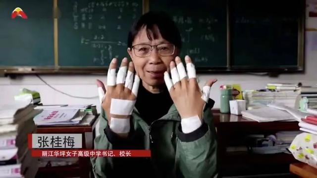 张桂梅此次
又火上央视了！她的一句话，直接让年夜
家集团
破防