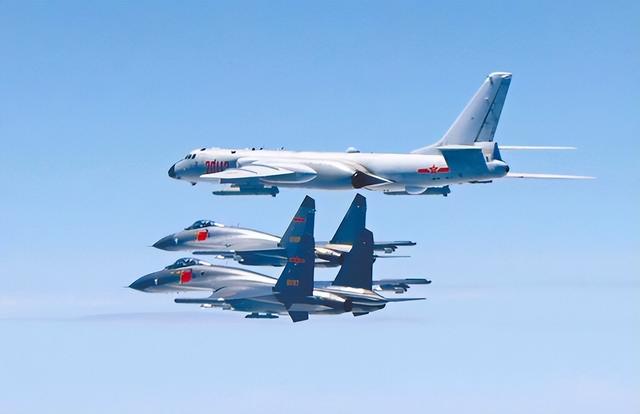 突发！海峡以东发生猛烈对立
！陆军机进入台中空域，台军腾飞F16