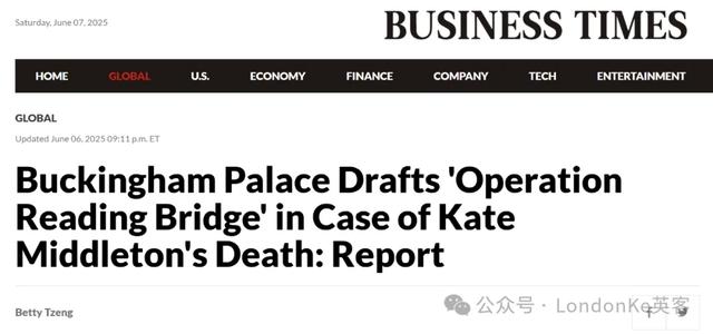 英王室秘密准备凯特王妃葬礼！英当局将推数字身份证应对非法移民
