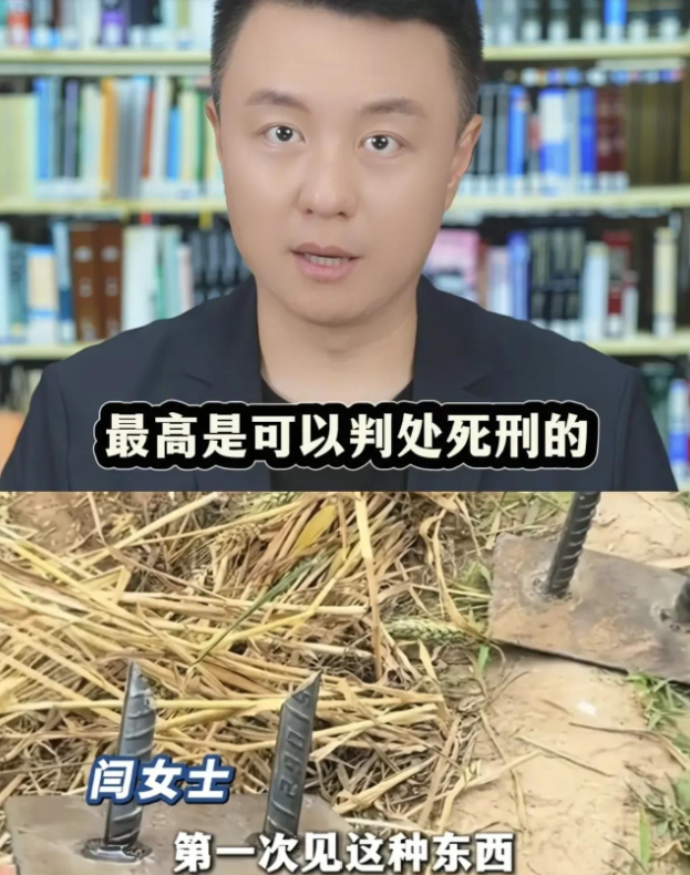 最高可判去世

刑！邯郸麦田插钢筋后续，警方转达：全面排查，零容忍