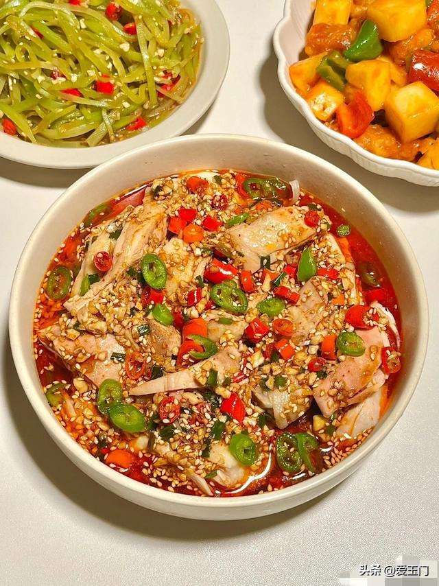 炎天没食欲，试试这几道开胃菜，清爽不油腻，超级
下饭！