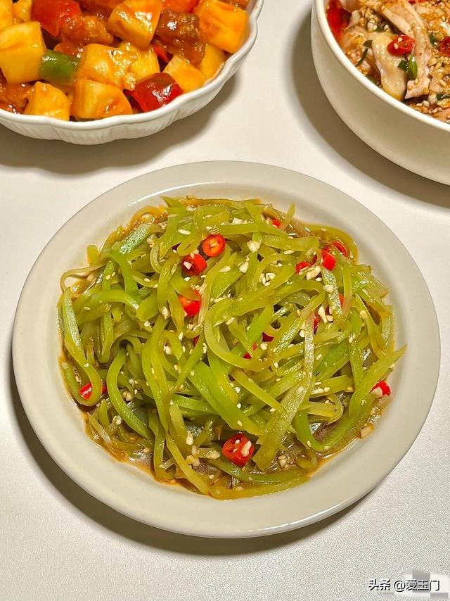炎天没食欲，试试这几道开胃菜，清爽不油腻，超级
下饭！