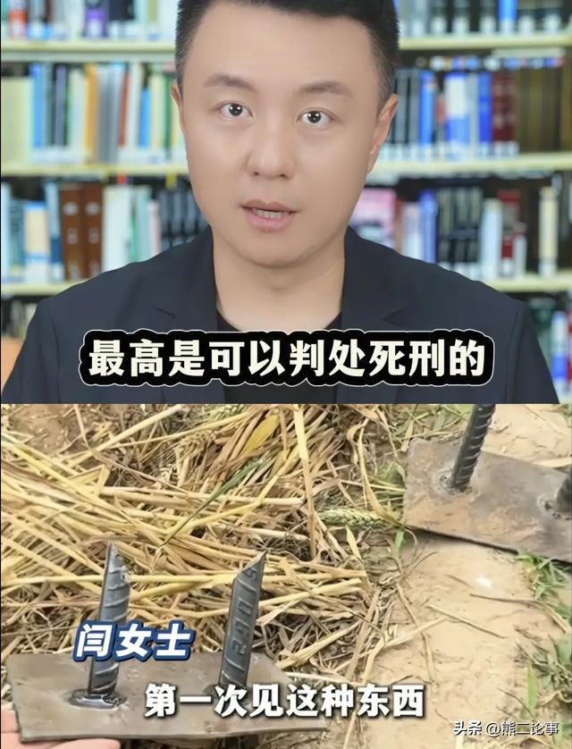 邯郸麦田插钢筋后续，警方传达
：零容忍，博主：最高判逝世
刑