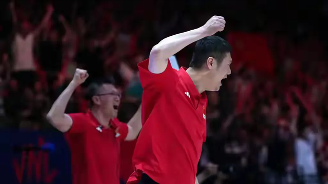 1-2！3-2！土耳其女排，从绝望到放肆
庆贺！中国女排，赢得

将来