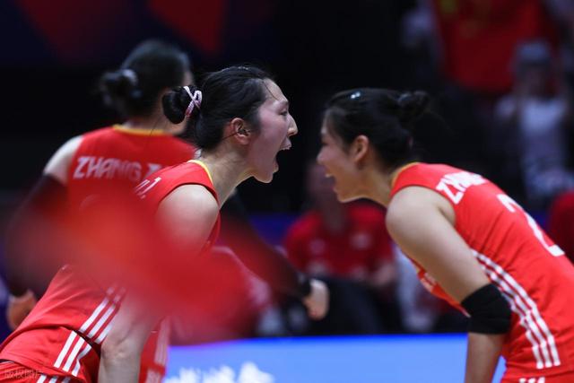 1-2！3-2！土耳其女排，从绝望到放肆
庆贺！中国女排，赢得

将来
