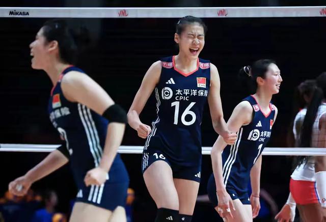 1-2！3-2！土耳其女排，从绝望到放肆
庆贺！中国女排，赢得

将来