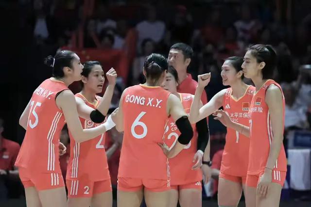 1-2！3-2！土耳其女排，从绝望到放肆
庆贺！中国女排，赢得

将来
