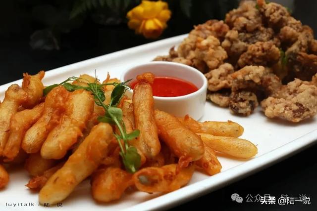 泉州海桐里：米其林与黑珍珠厨师联袂
，除了簪花冻蟹，还随处惊喜