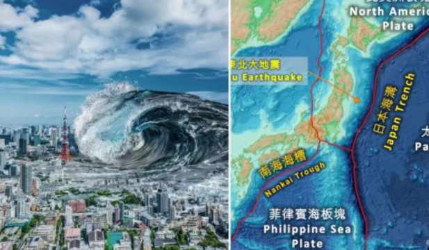 日本遭遇灭国危机？三天之内两场地震！竟还贪图1.25亿人移平易
近
中国